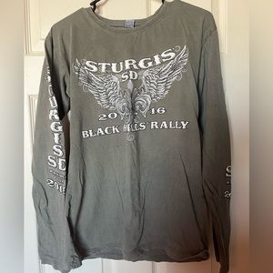 Ladies Sturgis Long Sleeve T Shirt 2016
